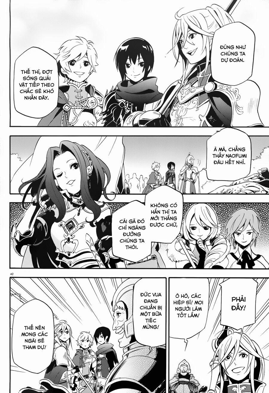 Sự Trỗi Dậy Của Anh Hùng Khiên 6 trang 42