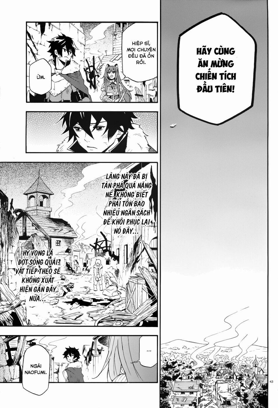 Sự Trỗi Dậy Của Anh Hùng Khiên 6 trang 43