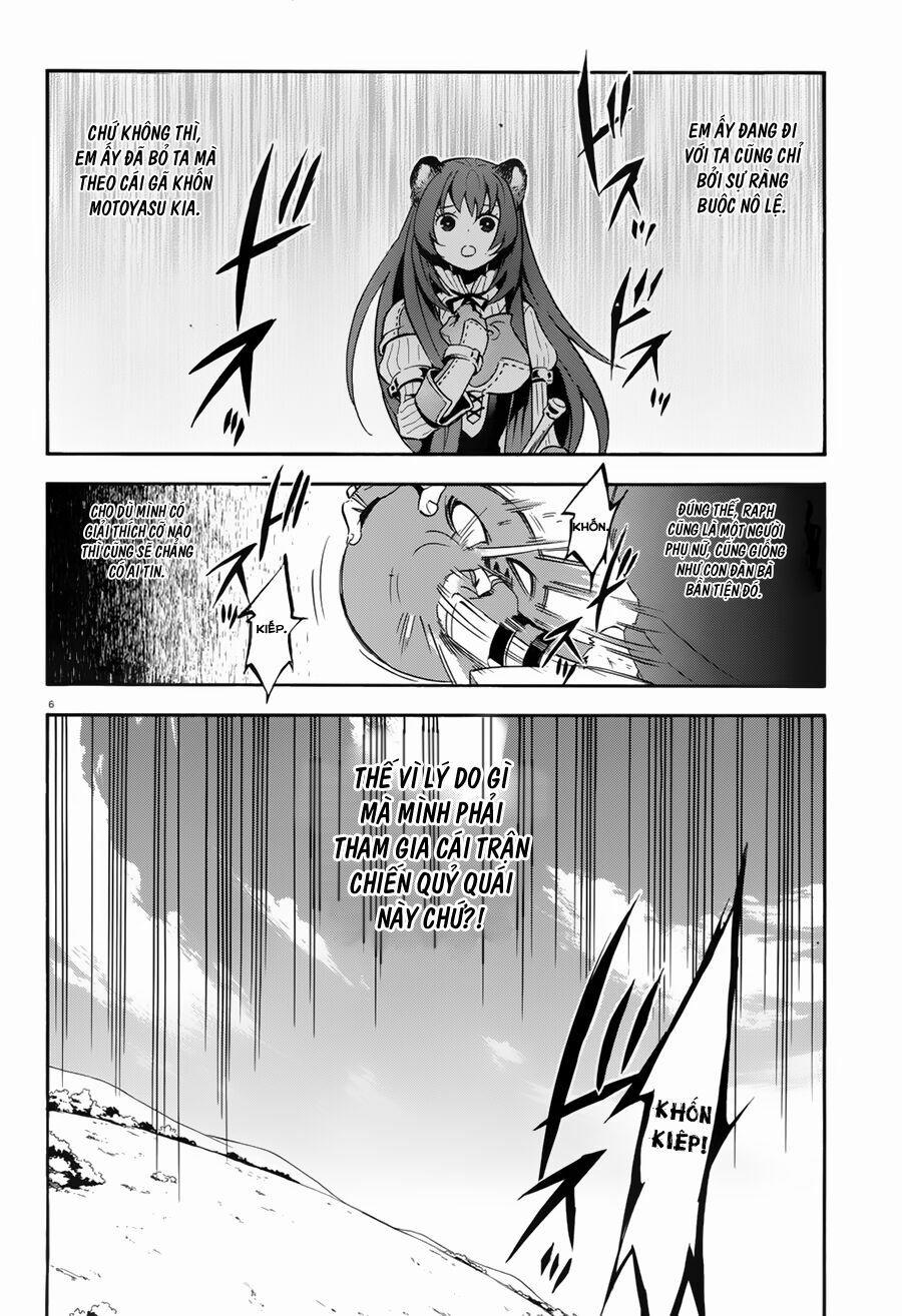 Sự Trỗi Dậy Của Anh Hùng Khiên 6 trang 7