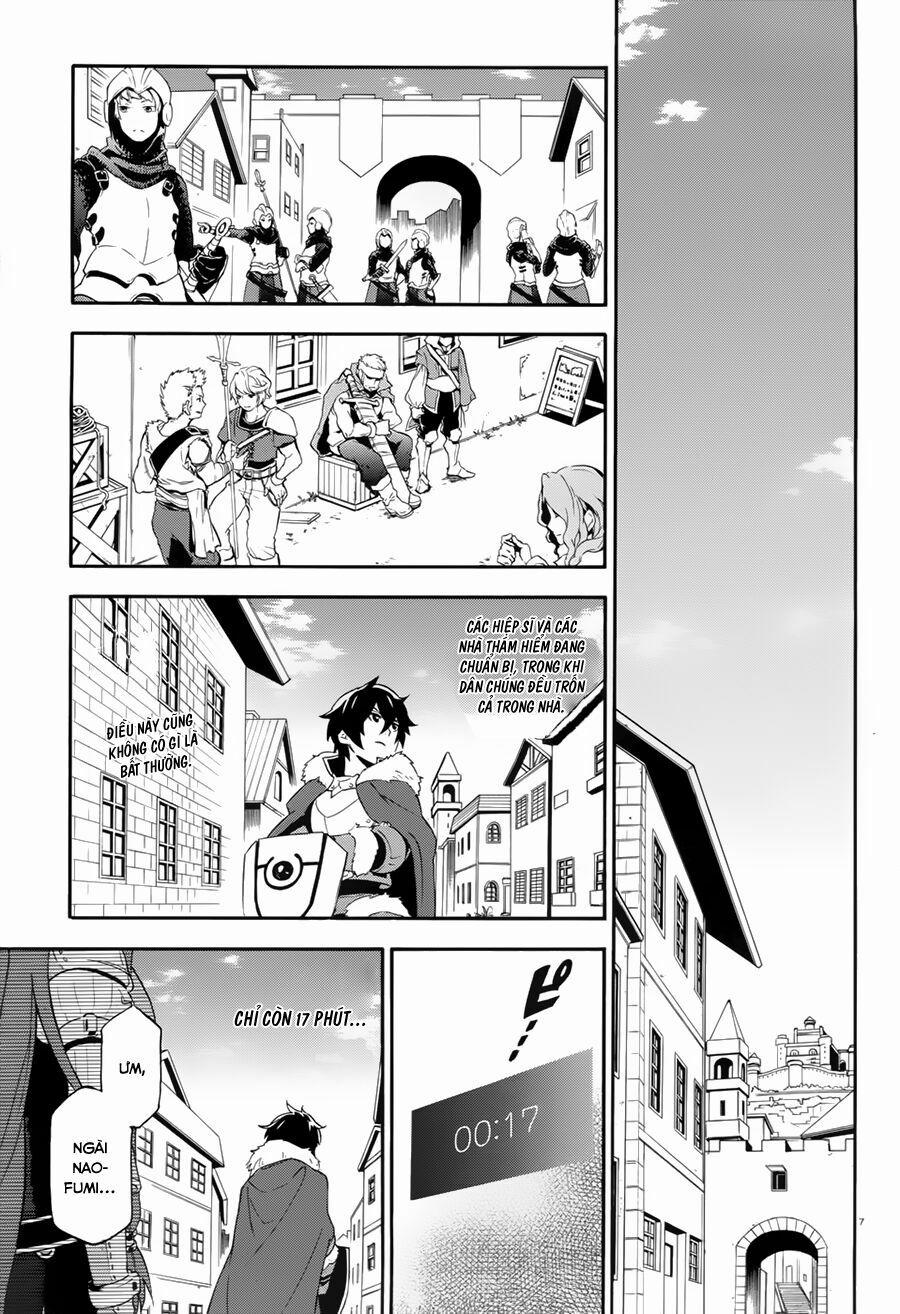 Sự Trỗi Dậy Của Anh Hùng Khiên 6 trang 8