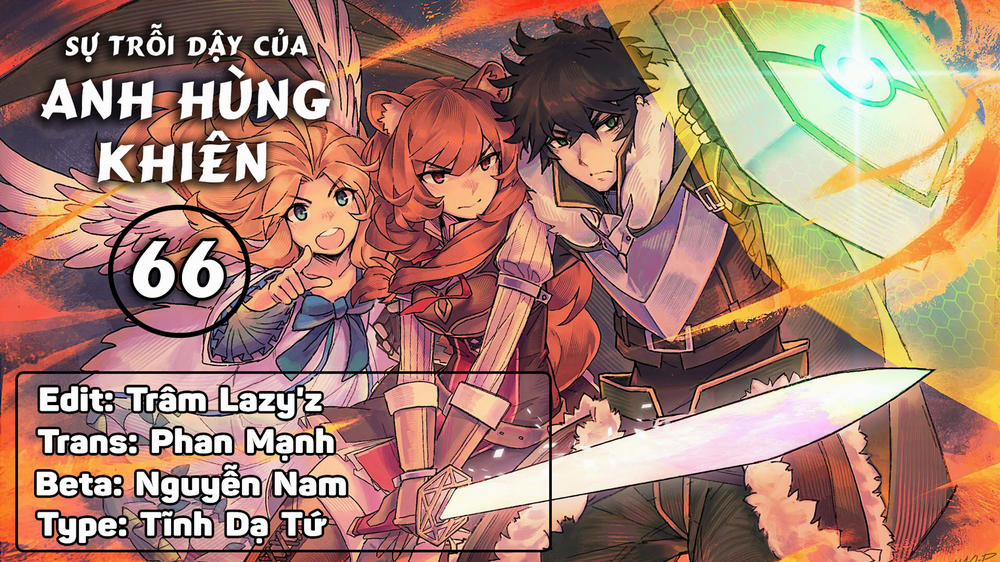 Sự Trỗi Dậy Của Anh Hùng Khiên 66 trang 0