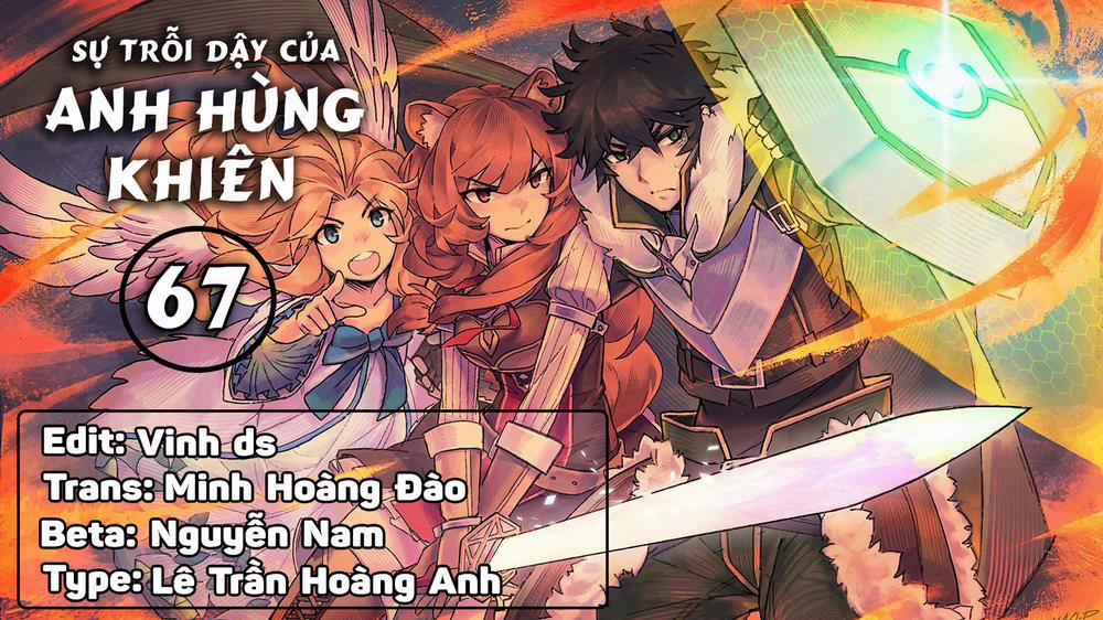 Sự Trỗi Dậy Của Anh Hùng Khiên 67 trang 0