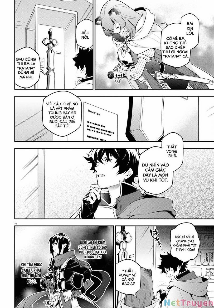 Sự Trỗi Dậy Của Anh Hùng Khiên 94 trang 16
