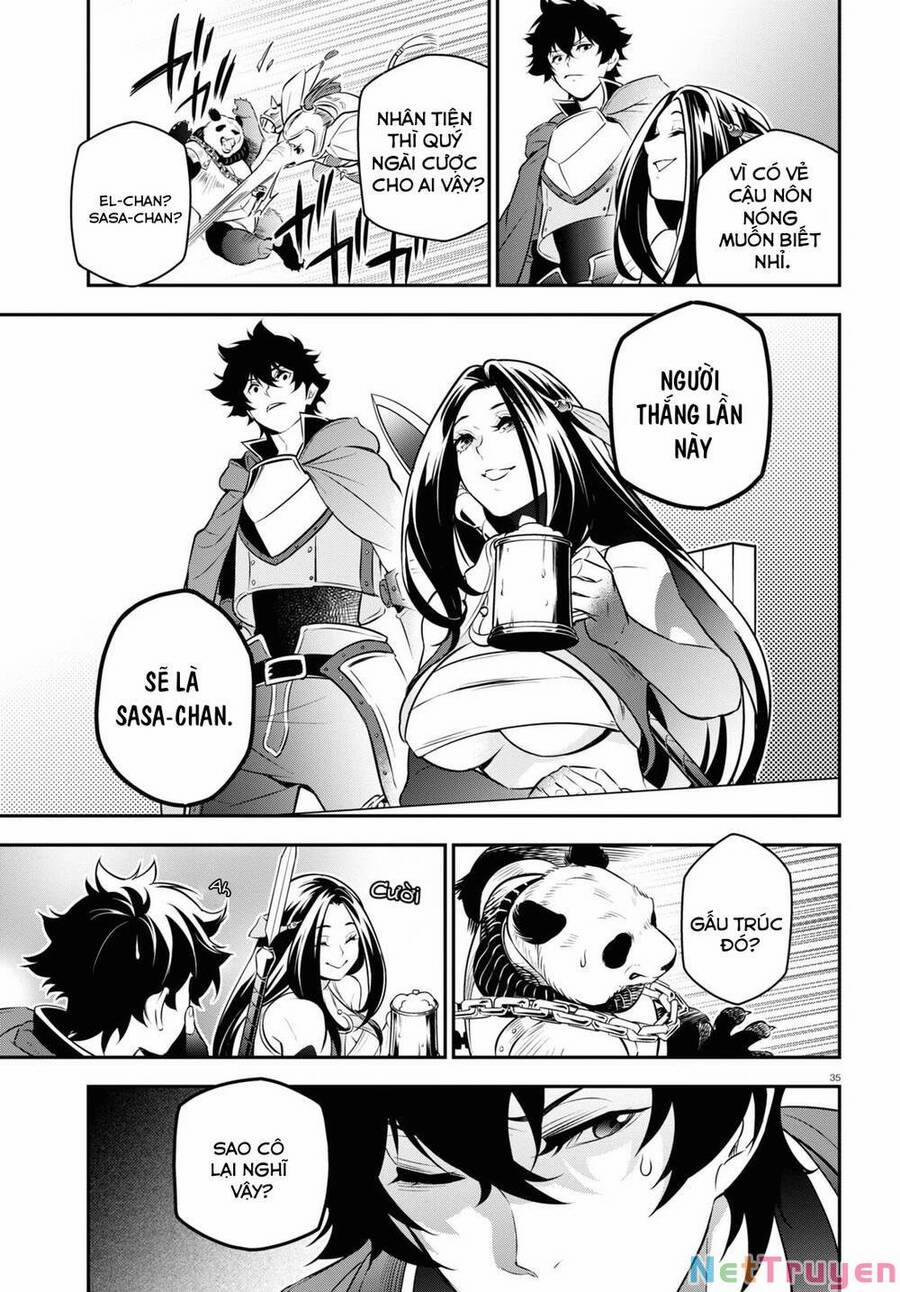 Sự Trỗi Dậy Của Anh Hùng Khiên 94 trang 35