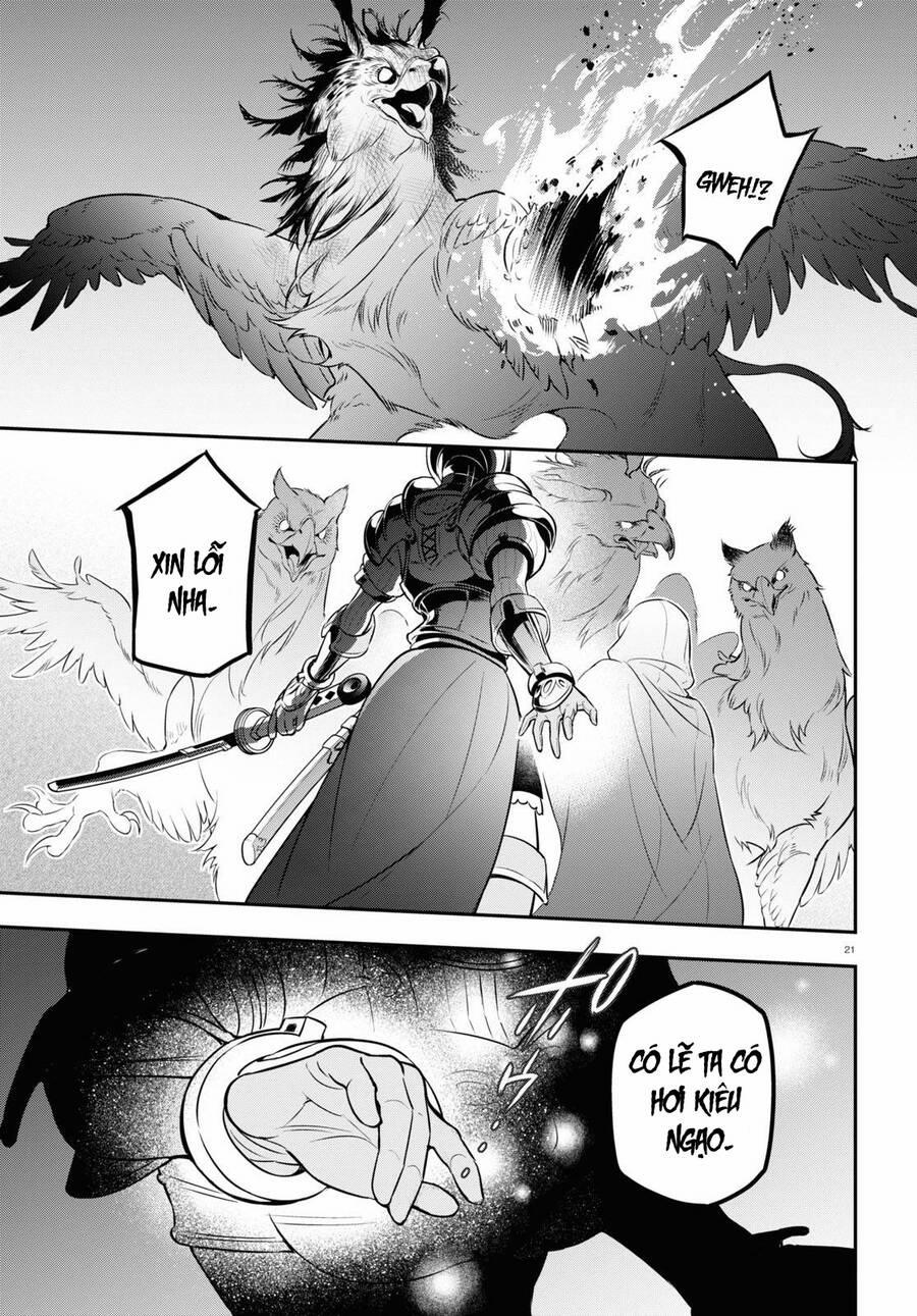 Sự Trỗi Dậy Của Anh Hùng Khiên 96 trang 19