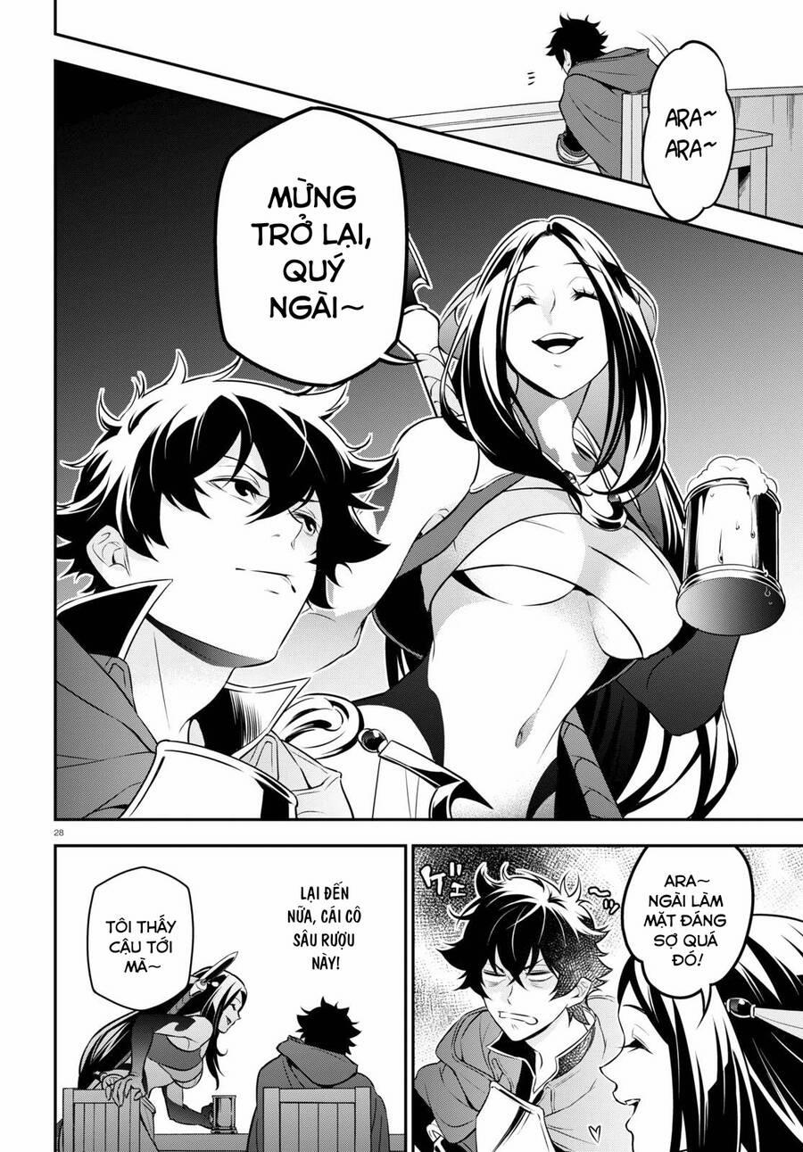 Sự Trỗi Dậy Của Anh Hùng Khiên 96 trang 25