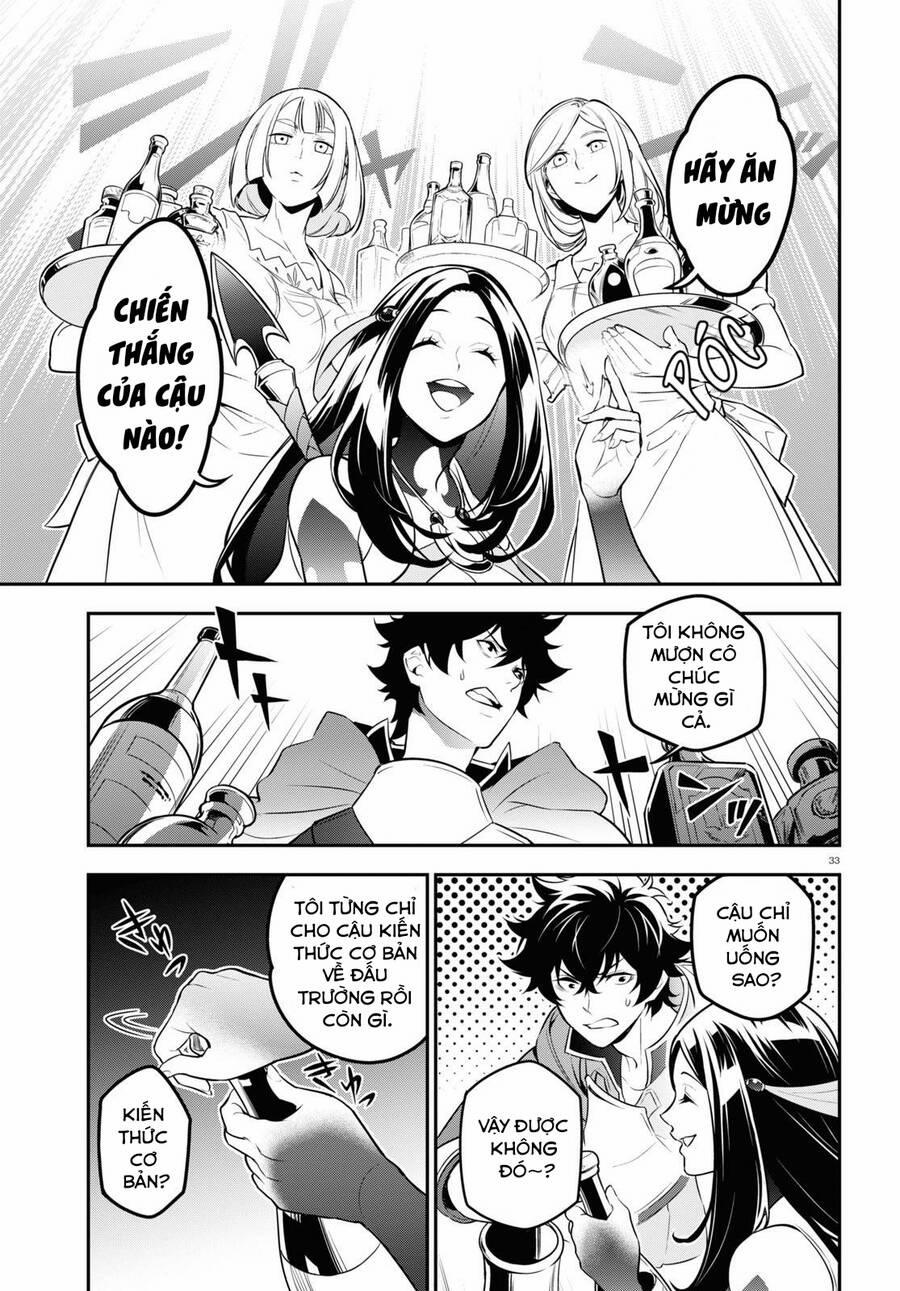 Sự Trỗi Dậy Của Anh Hùng Khiên 96 trang 30