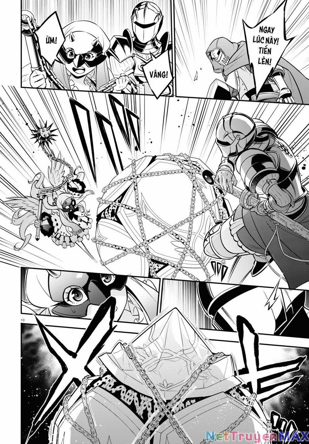 Sự Trỗi Dậy Của Anh Hùng Khiên 98 trang 11