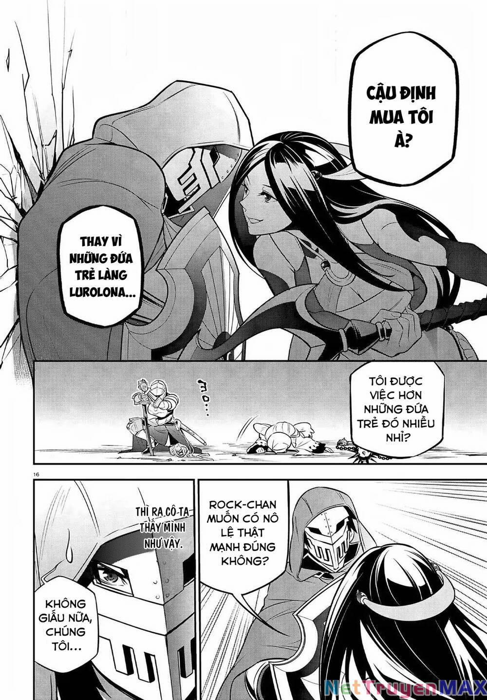 Sự Trỗi Dậy Của Anh Hùng Khiên 98 trang 17