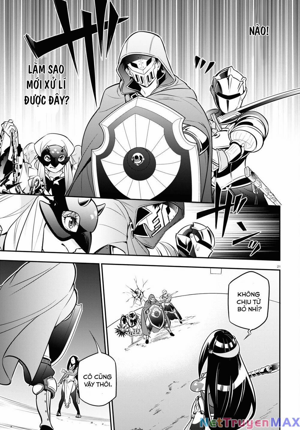 Sự Trỗi Dậy Của Anh Hùng Khiên 98 trang 22