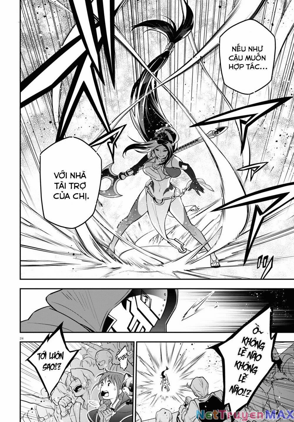 Sự Trỗi Dậy Của Anh Hùng Khiên 98 trang 25