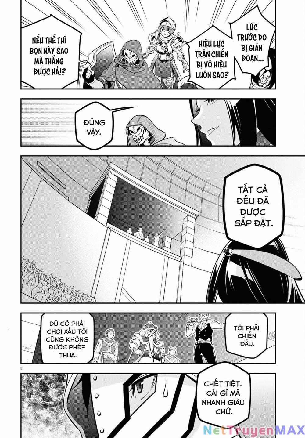 Sự Trỗi Dậy Của Anh Hùng Khiên 99 trang 10