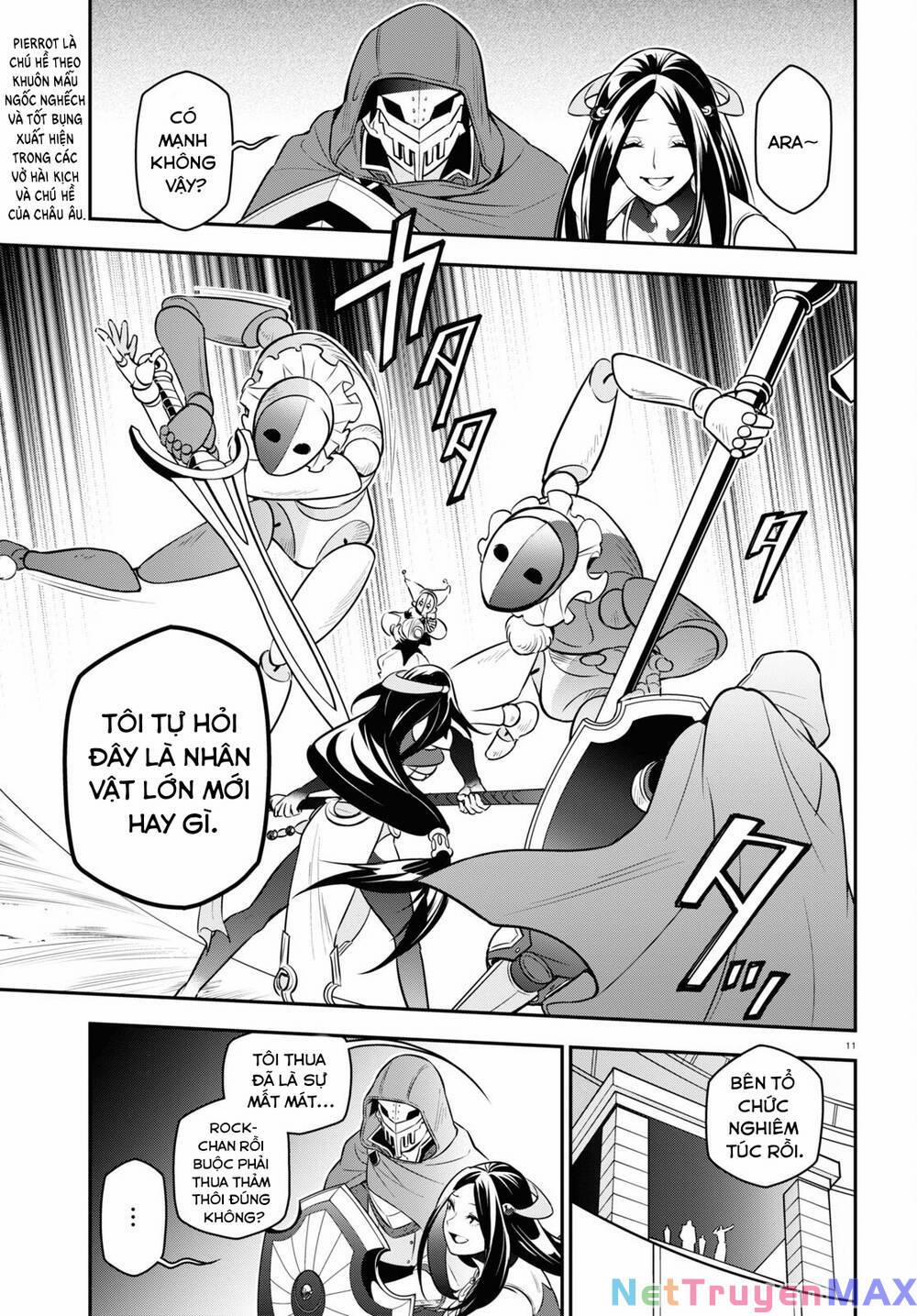 Sự Trỗi Dậy Của Anh Hùng Khiên 99 trang 13