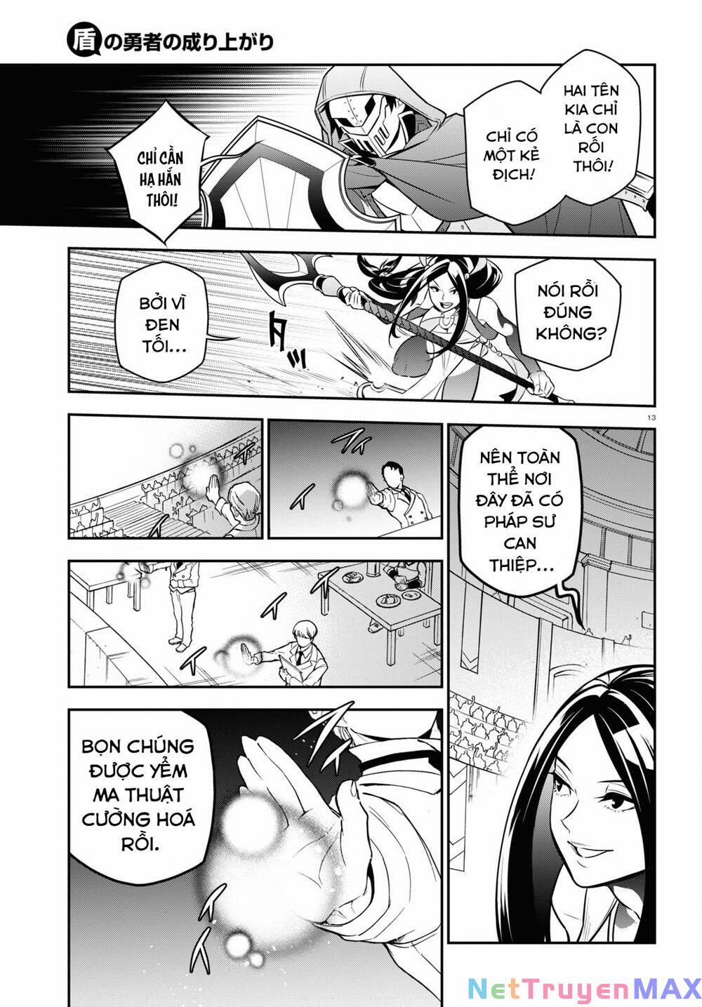 Sự Trỗi Dậy Của Anh Hùng Khiên 99 trang 15