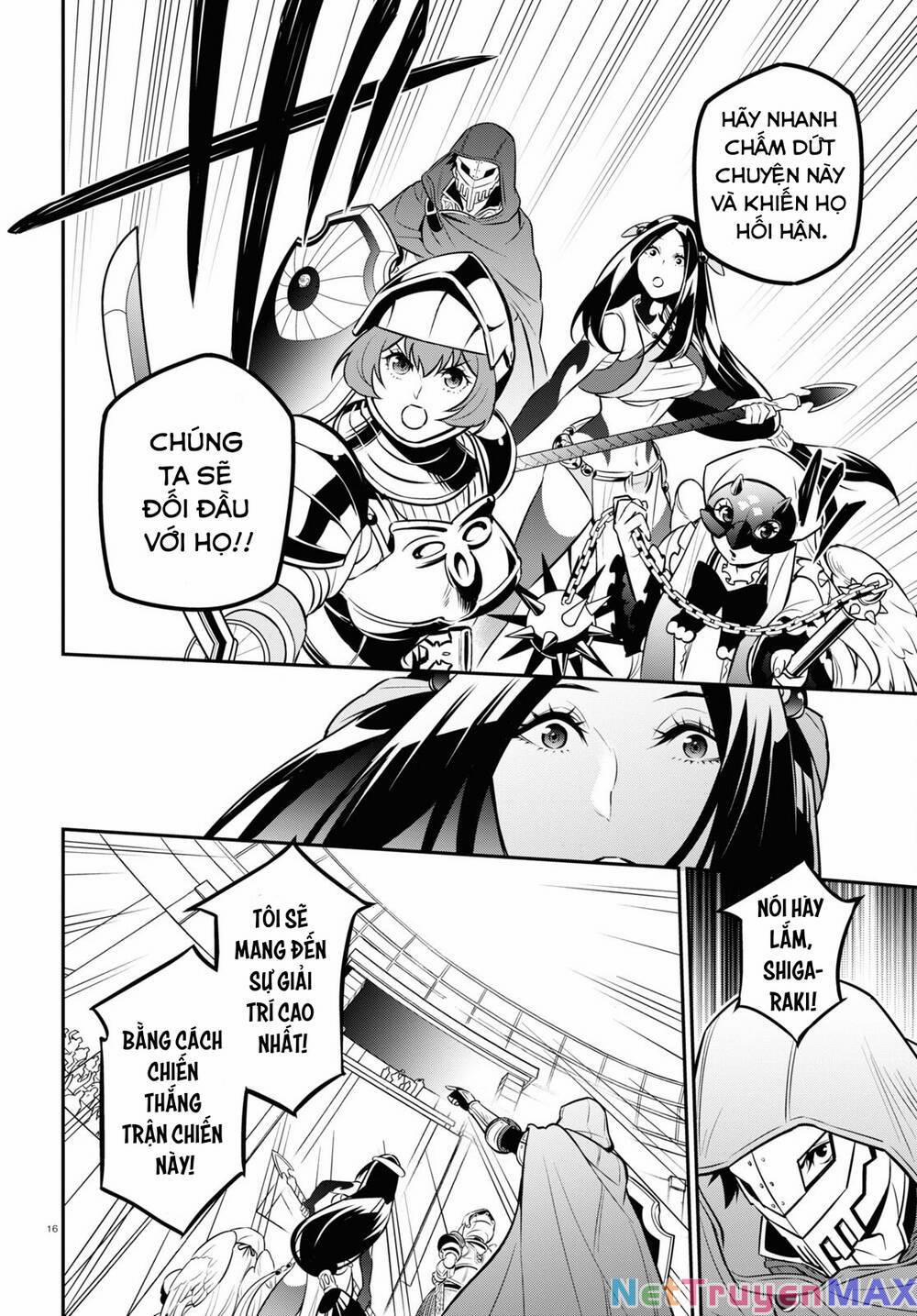 Sự Trỗi Dậy Của Anh Hùng Khiên 99 trang 18