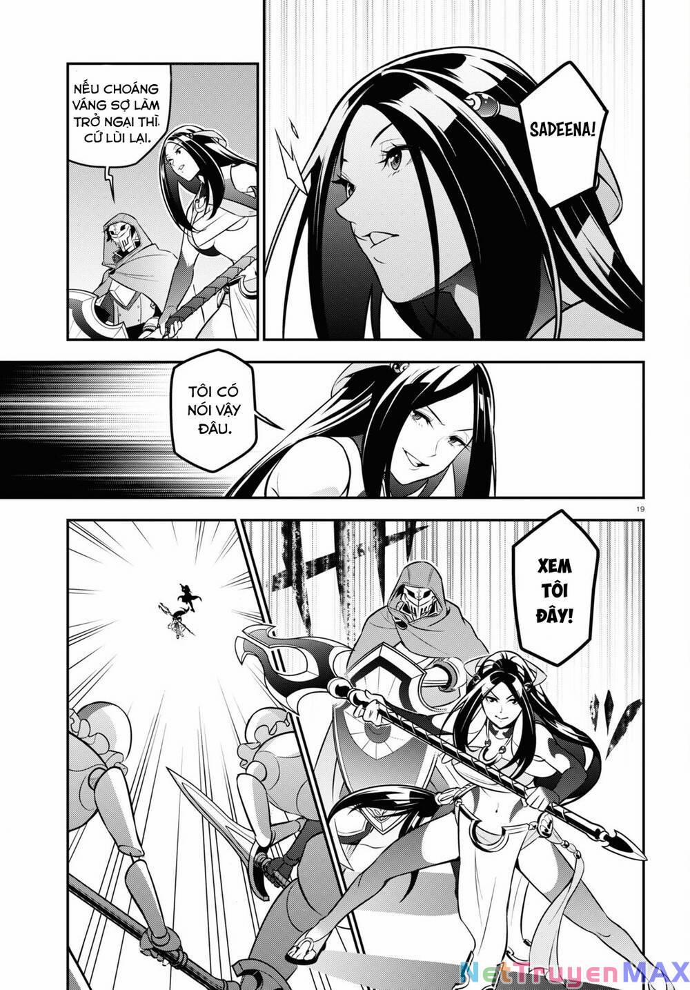 Sự Trỗi Dậy Của Anh Hùng Khiên 99 trang 21