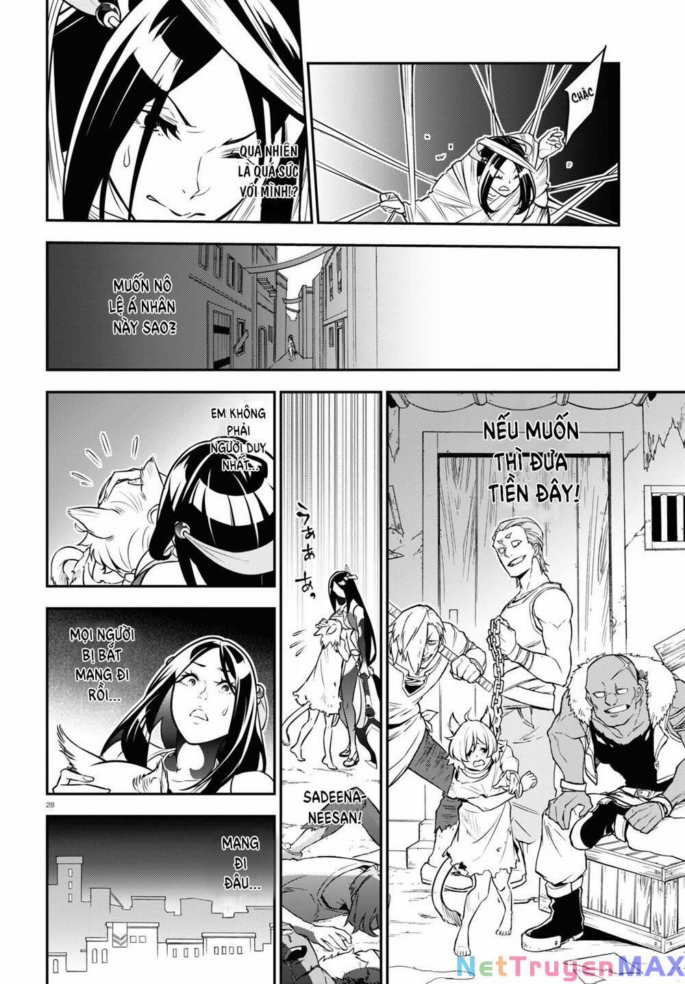 Sự Trỗi Dậy Của Anh Hùng Khiên 99 trang 30