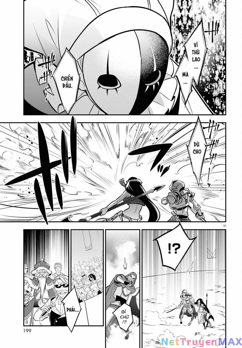 Sự Trỗi Dậy Của Anh Hùng Khiên 99 trang 37