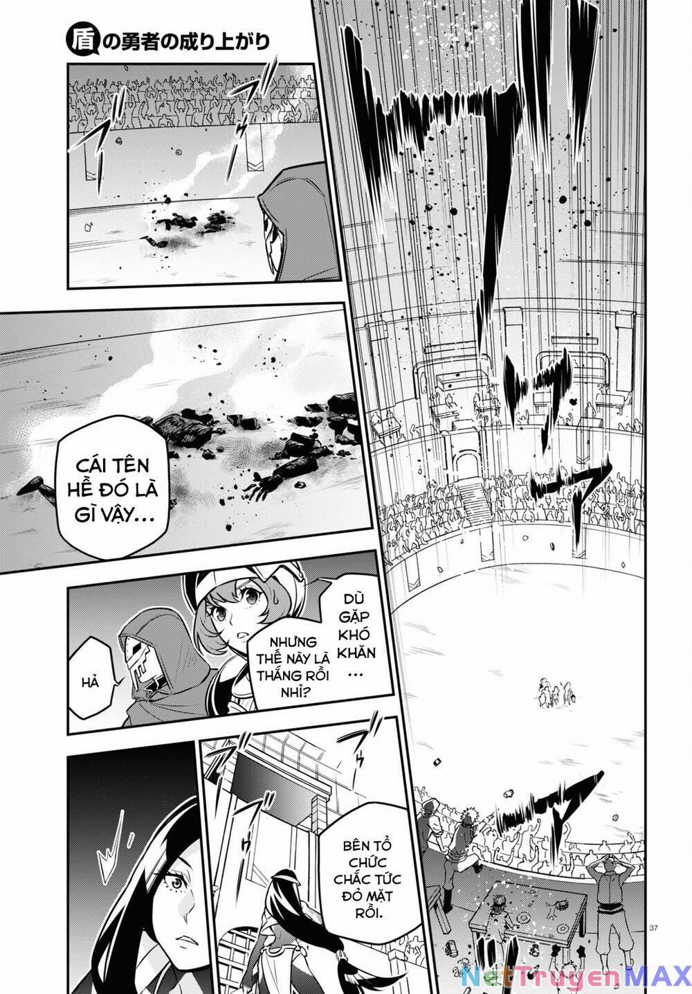 Sự Trỗi Dậy Của Anh Hùng Khiên 99 trang 39