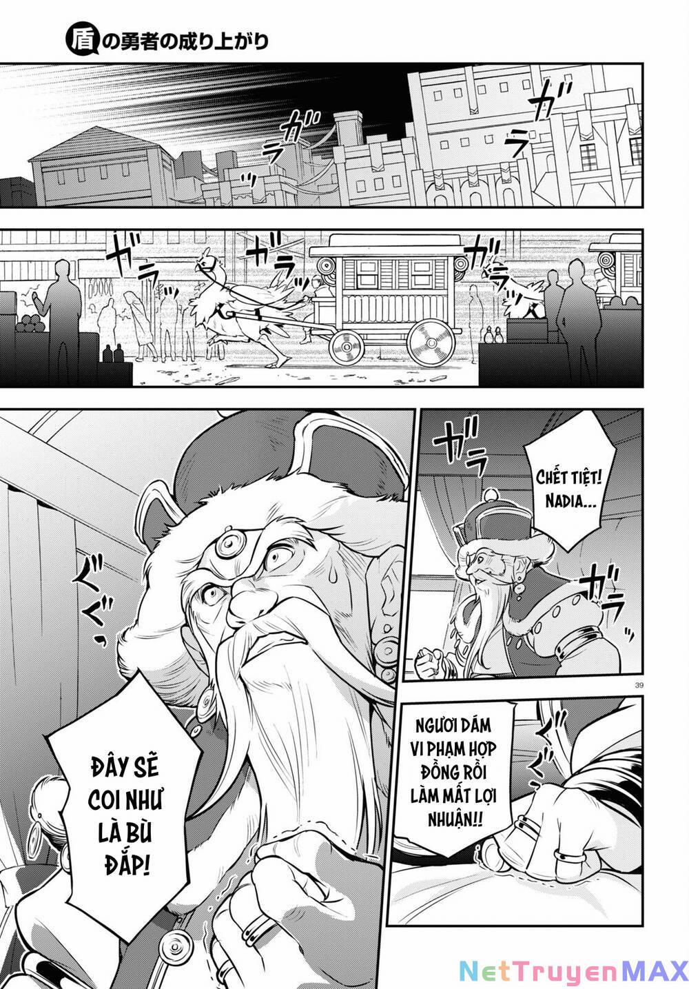 Sự Trỗi Dậy Của Anh Hùng Khiên 99 trang 41