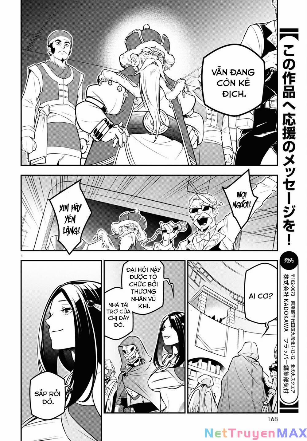 Sự Trỗi Dậy Của Anh Hùng Khiên 99 trang 6