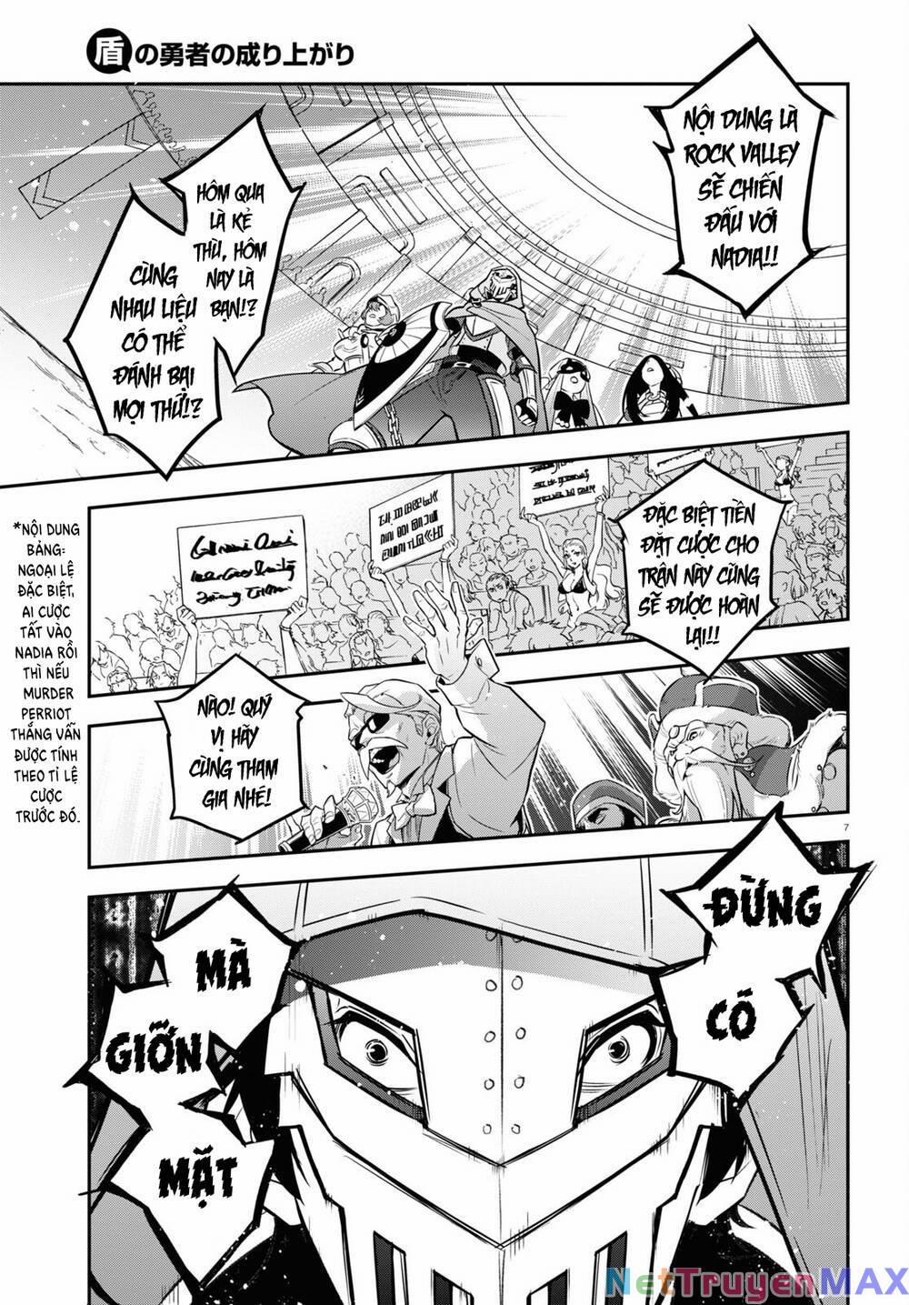 Sự Trỗi Dậy Của Anh Hùng Khiên 99 trang 9