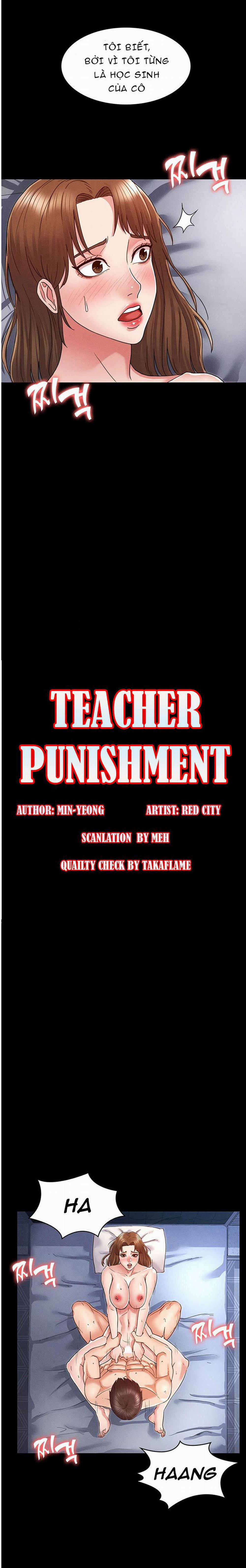 Sự Trừng Phạt Cho Giáo Viên 4 trang 1