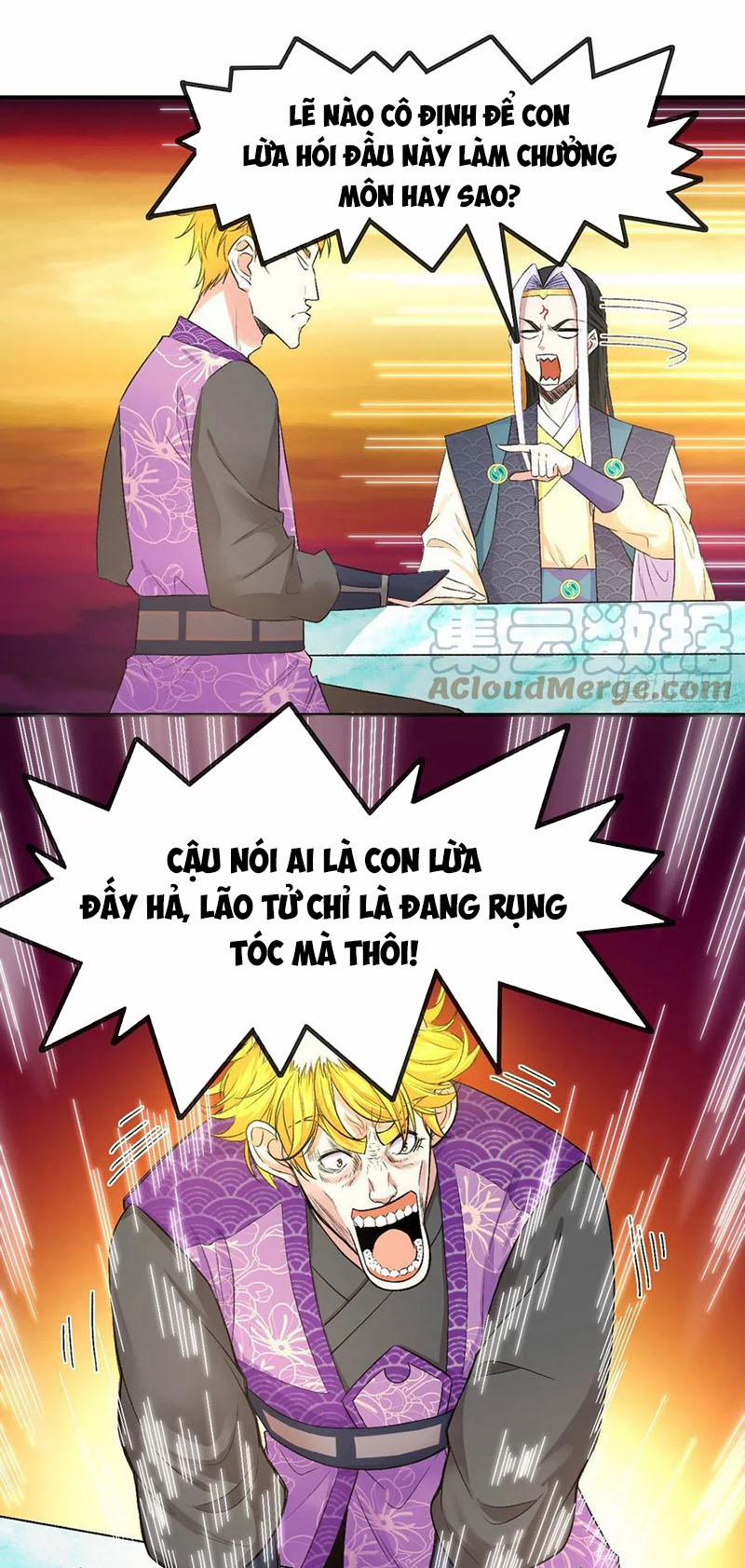 Sư Tỷ Của Ta Rất Cứng 166 trang 1