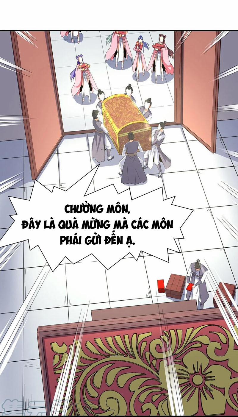 Sư Tỷ Của Ta Rất Cứng 168 trang 1