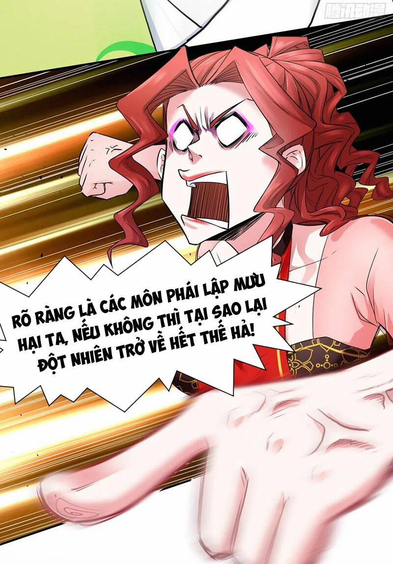 Sư Tỷ Của Ta Rất Cứng 180 trang 1