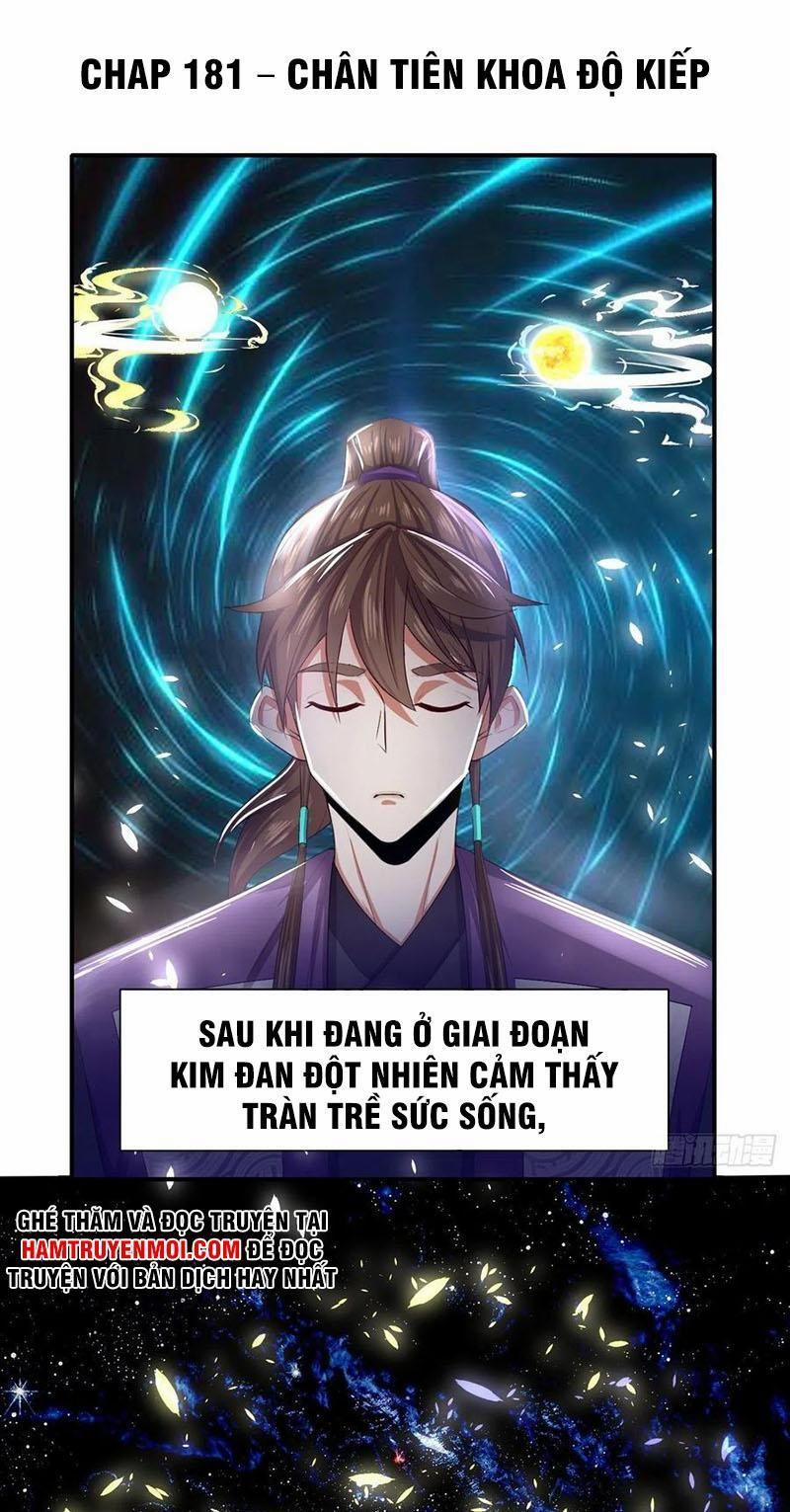 Sư Tỷ Của Ta Rất Cứng 181 trang 0