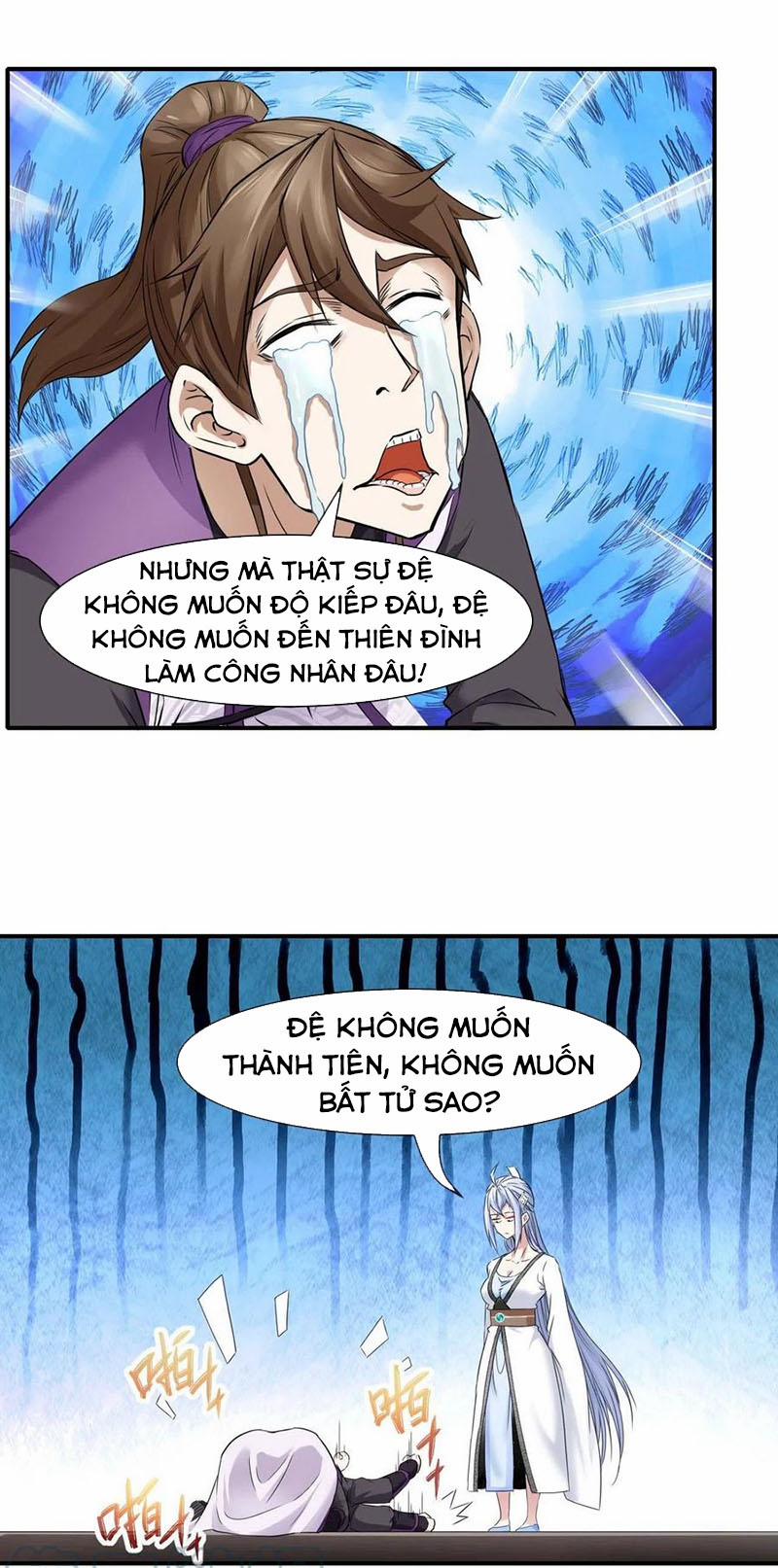 Sư Tỷ Của Ta Rất Cứng 184 trang 17
