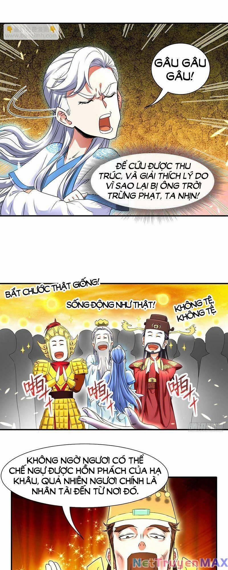 Sư Tỷ Của Ta Rất Cứng 209 trang 14