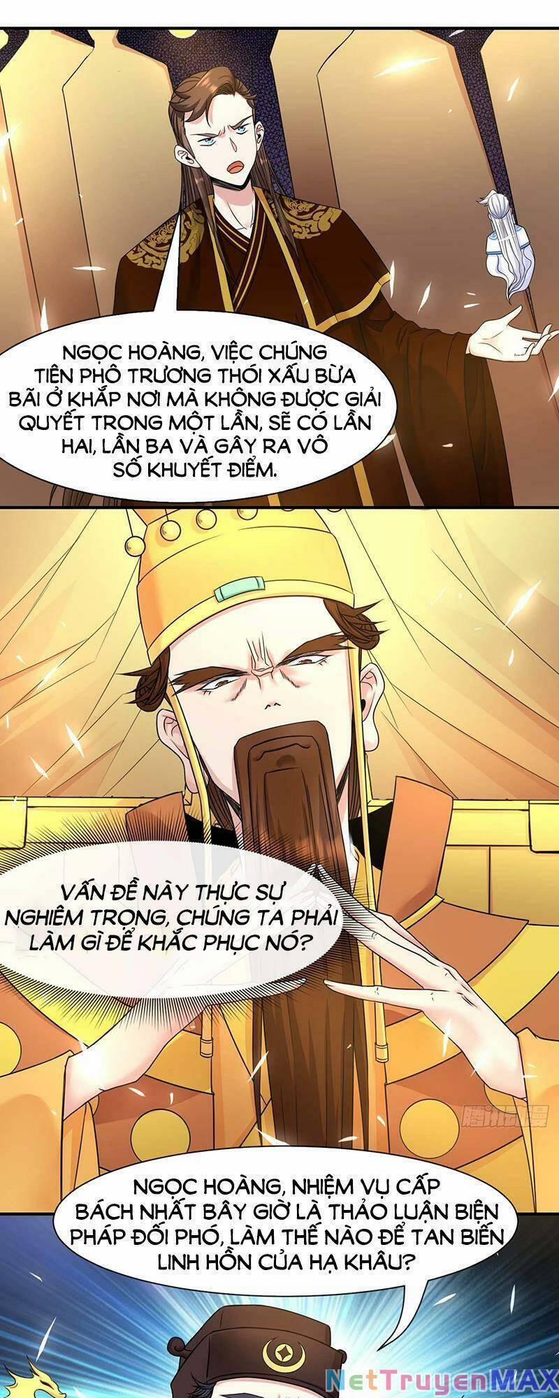 Sư Tỷ Của Ta Rất Cứng 209 trang 16
