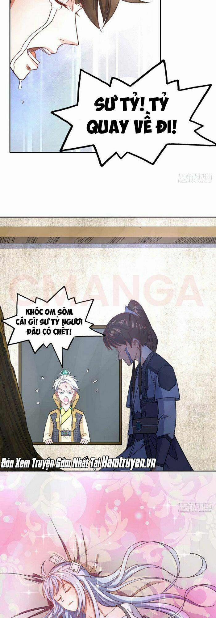 Sư Tỷ Của Ta Rất Cứng 46 trang 1