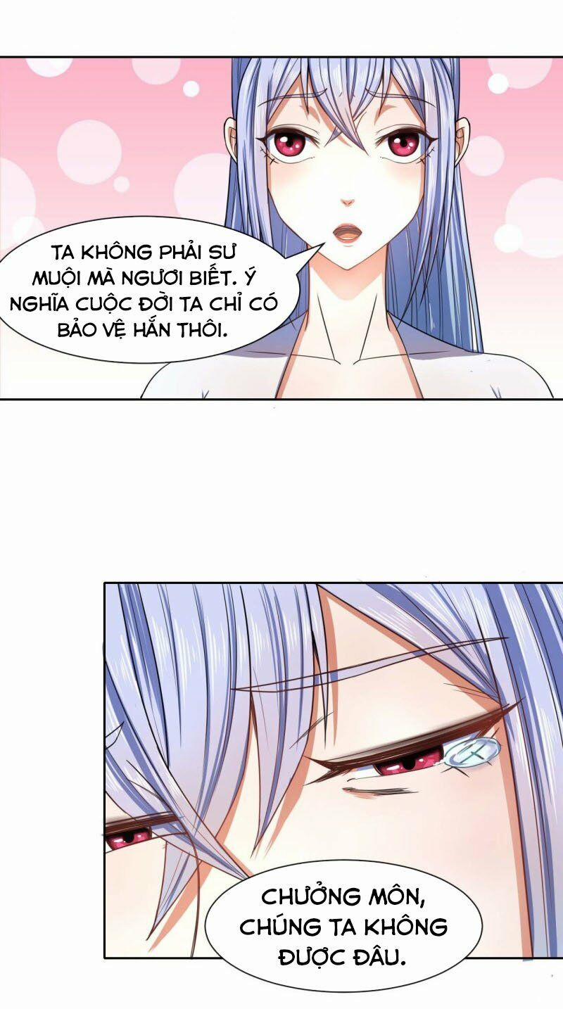 Sư Tỷ Của Ta Rất Cứng 61 trang 1
