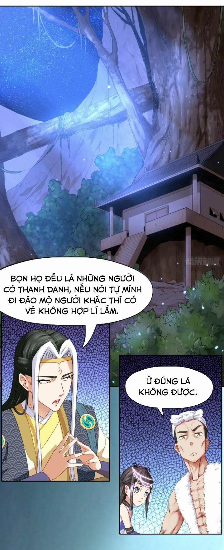 Sư Tỷ Của Ta Rất Cứng 65 trang 0