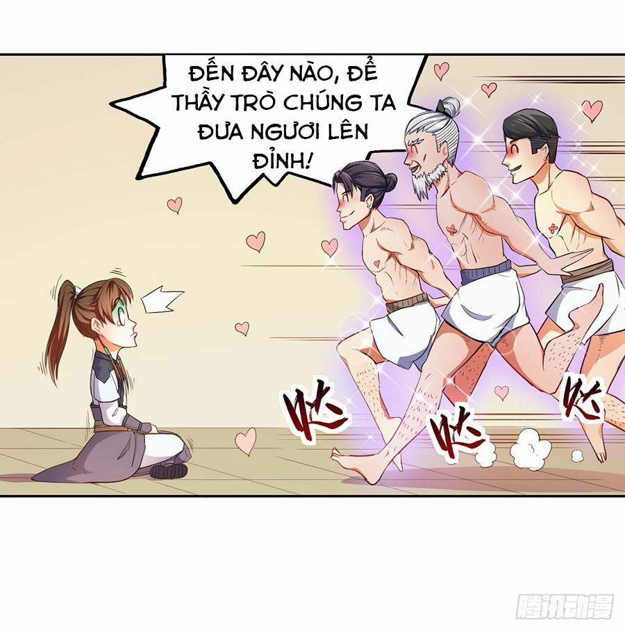 Sư Tỷ Của Ta Rất Cứng 8 trang 1