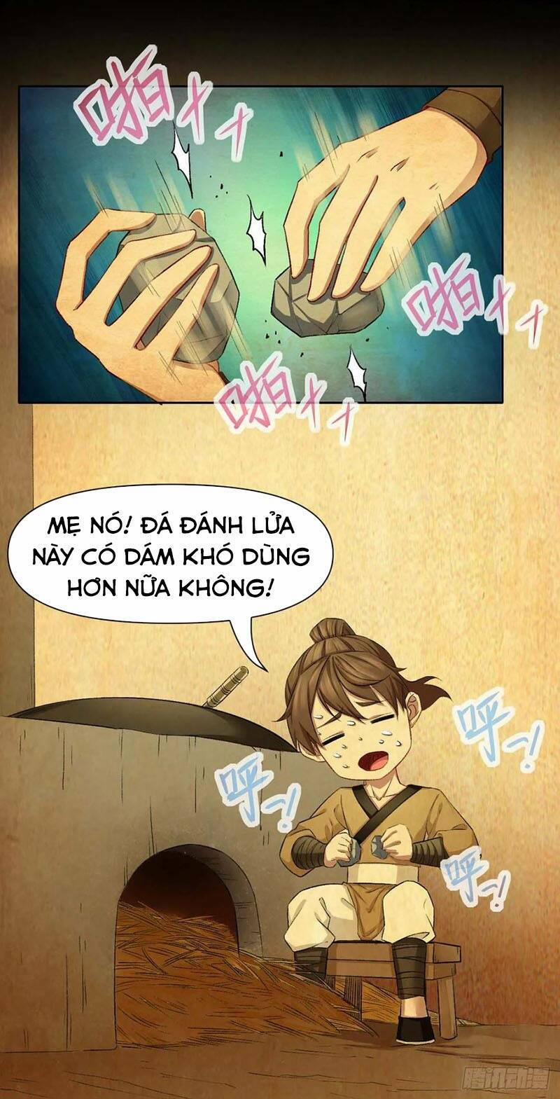Sư Tỷ Của Ta Rất Cứng 99 trang 1