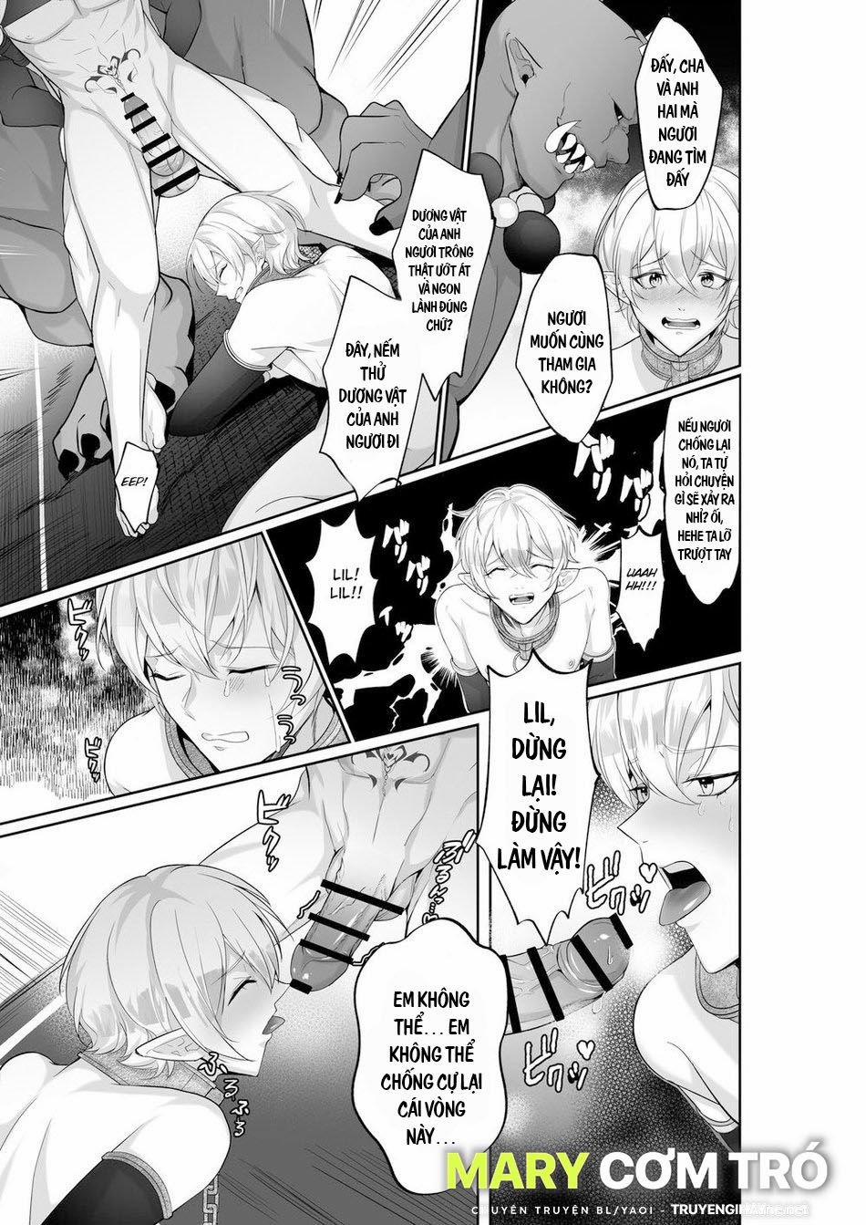 Sự Vui Vẻ Của Các Hoàng Tử Sa Ngã 1.1 trang 12