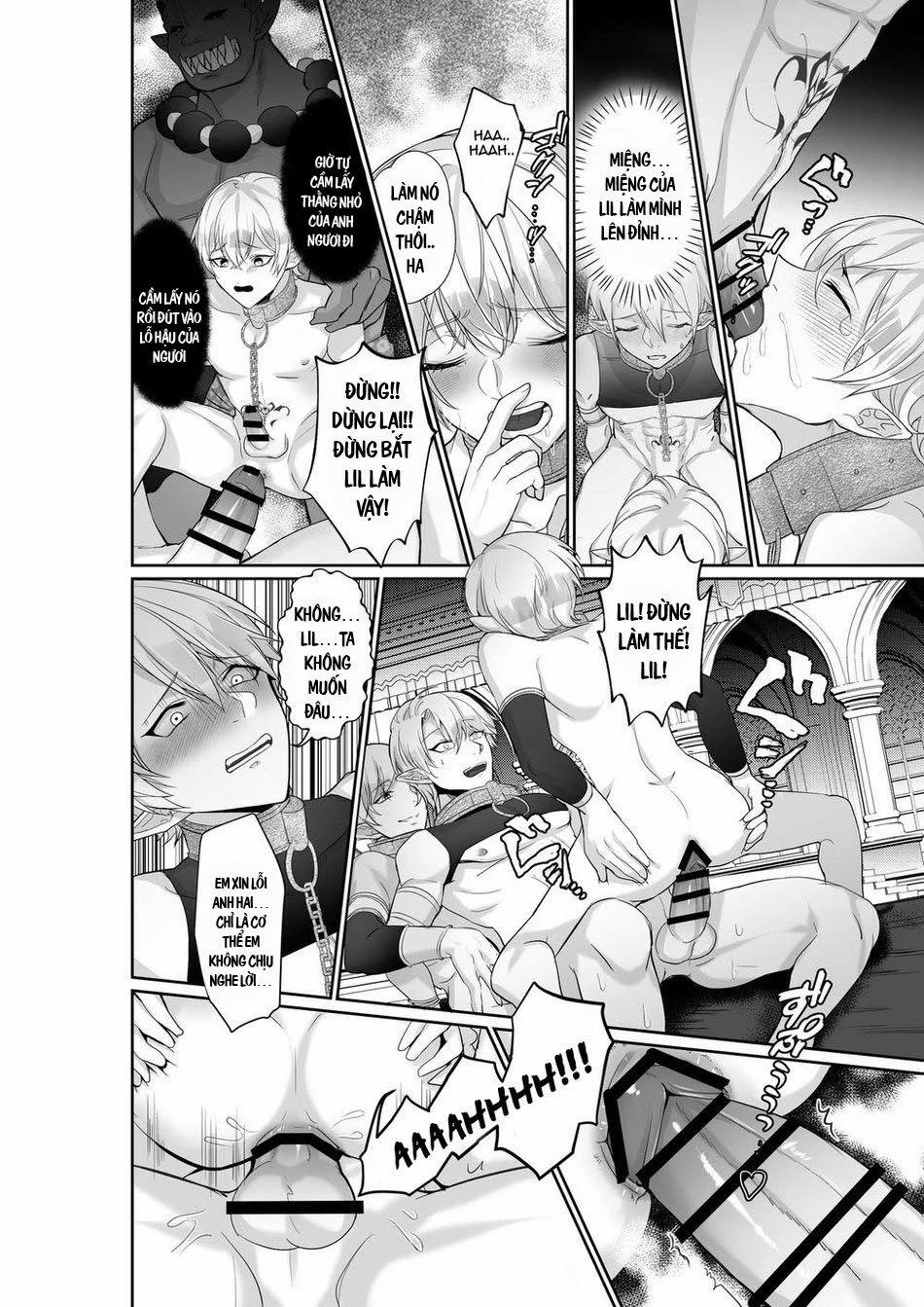 Sự Vui Vẻ Của Các Hoàng Tử Sa Ngã 1.1 trang 15