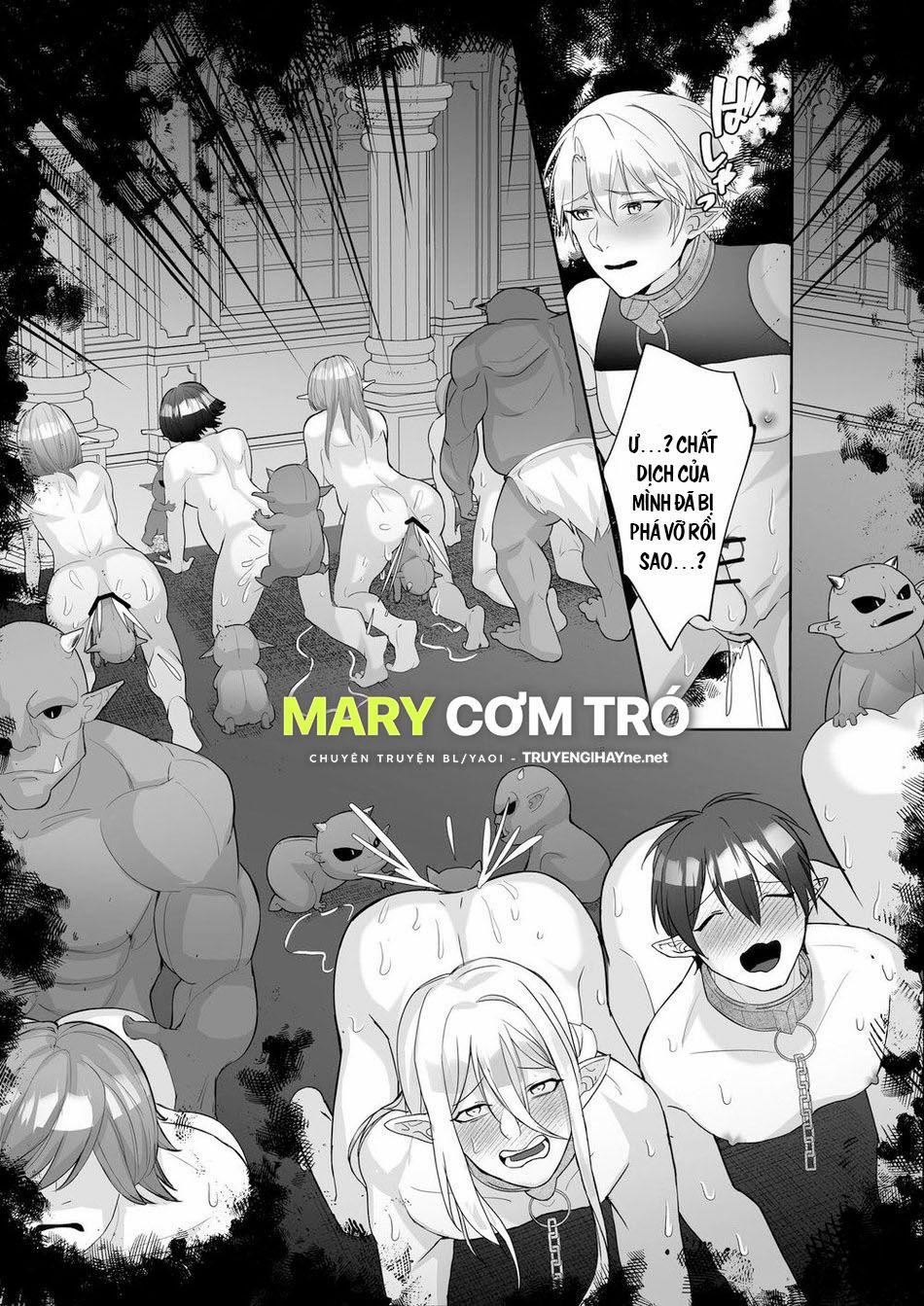 Sự Vui Vẻ Của Các Hoàng Tử Sa Ngã 1.2 trang 12