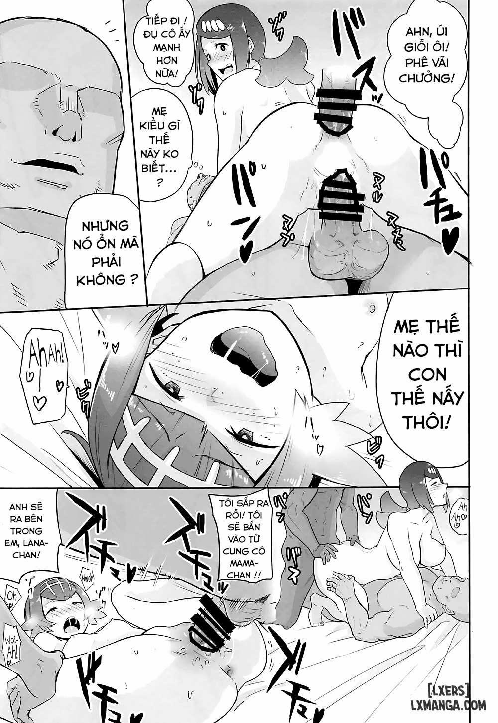 Sự xuất hiện của Alola vào ban đêm 1 trang 17