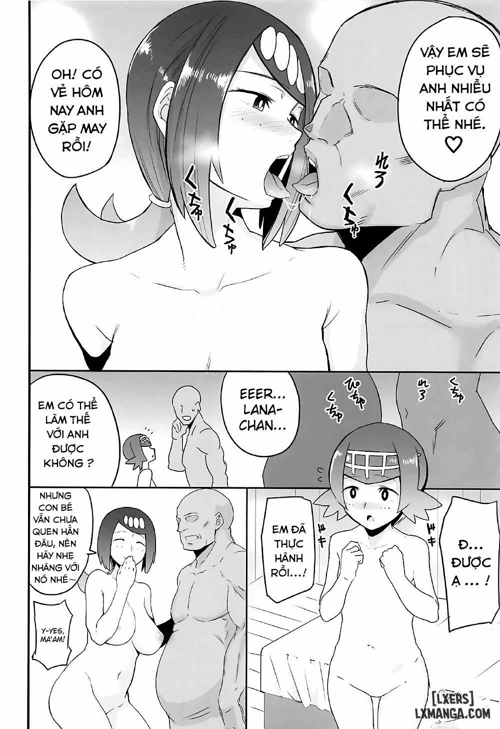 Sự xuất hiện của Alola vào ban đêm 1 trang 4