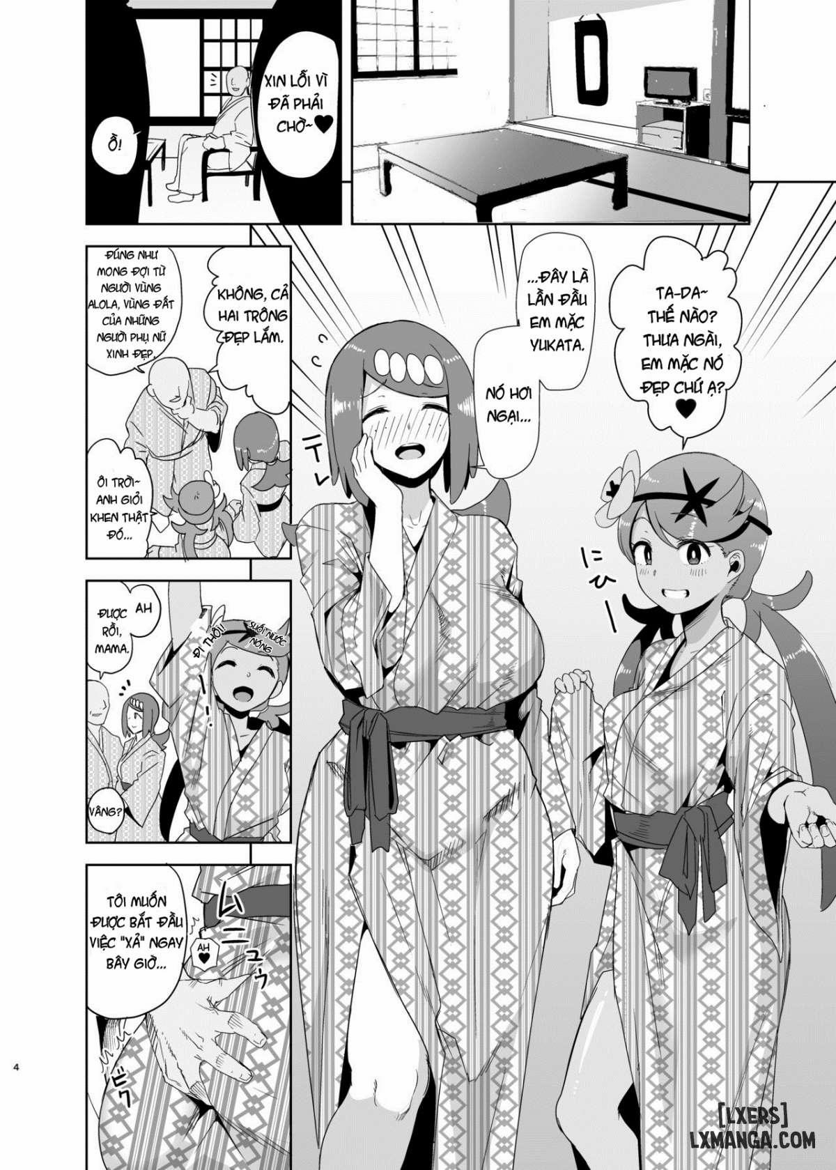 Sự xuất hiện của Alola vào ban đêm 2 trang 2