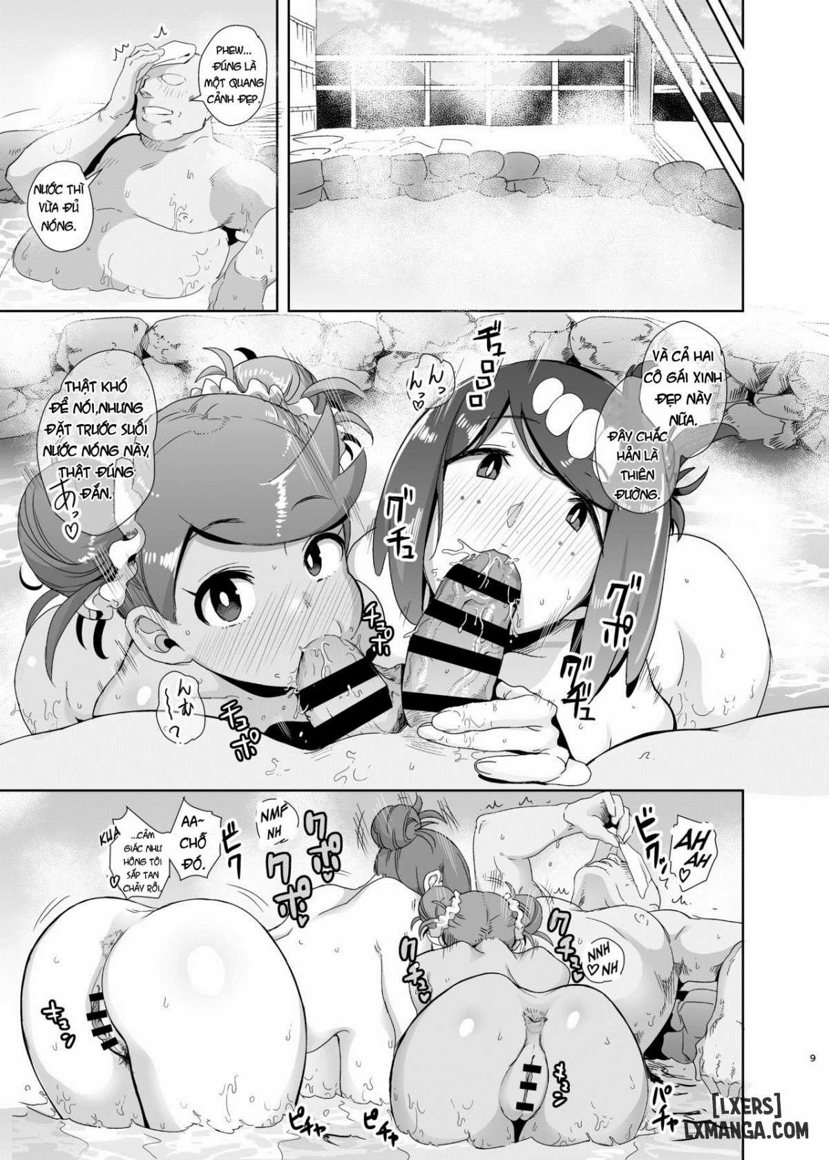 Sự xuất hiện của Alola vào ban đêm 2 trang 7