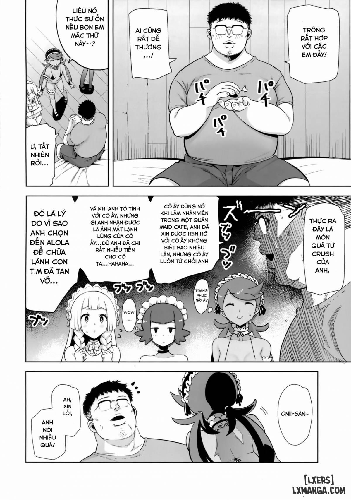 Sự xuất hiện của Alola vào ban đêm 5 trang 2