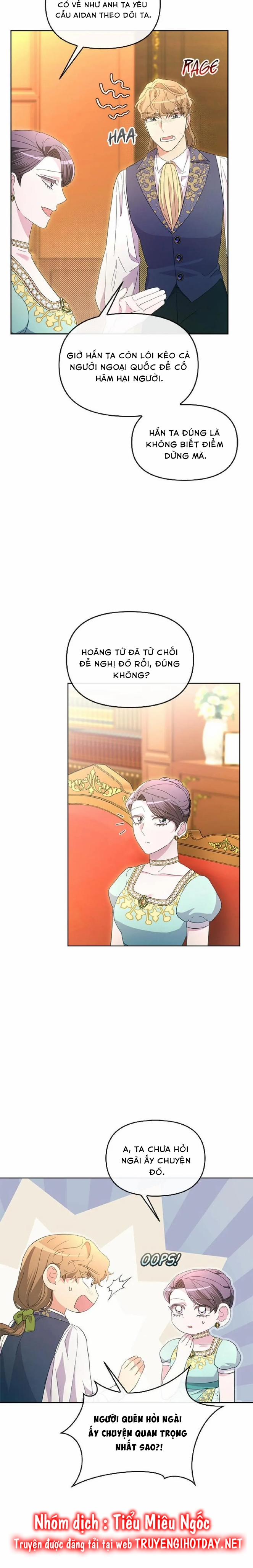 Sự Xuất Hiện Hoành Tráng Của Ác Nữ 47 trang 15