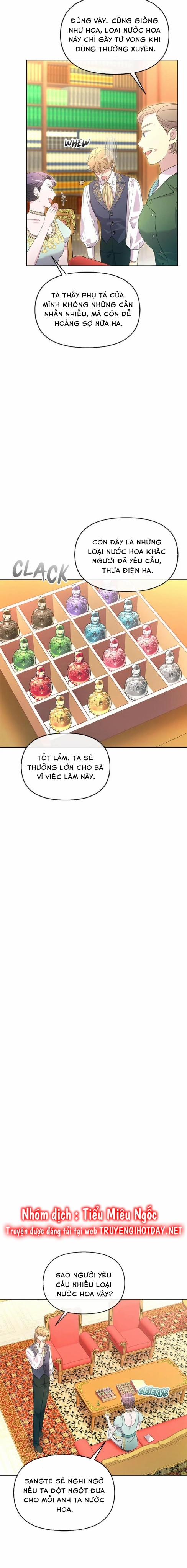 Sự Xuất Hiện Hoành Tráng Của Ác Nữ 47 trang 21