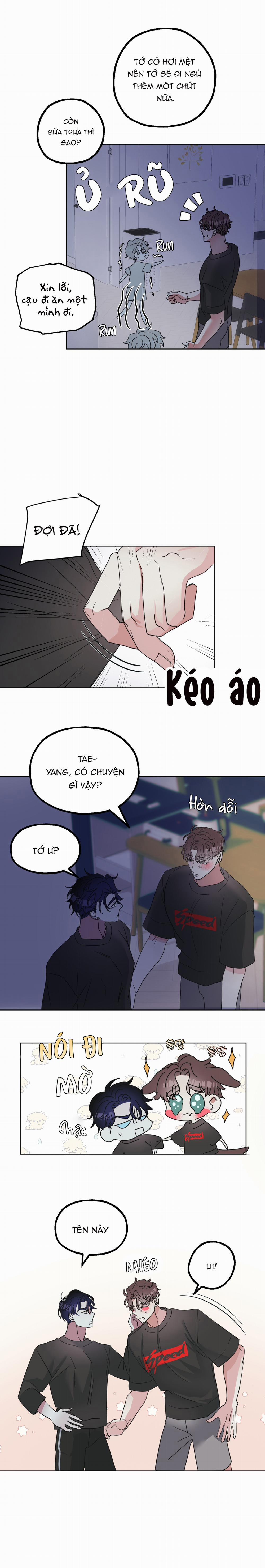 Sữa Của Cậu 2 trang 3